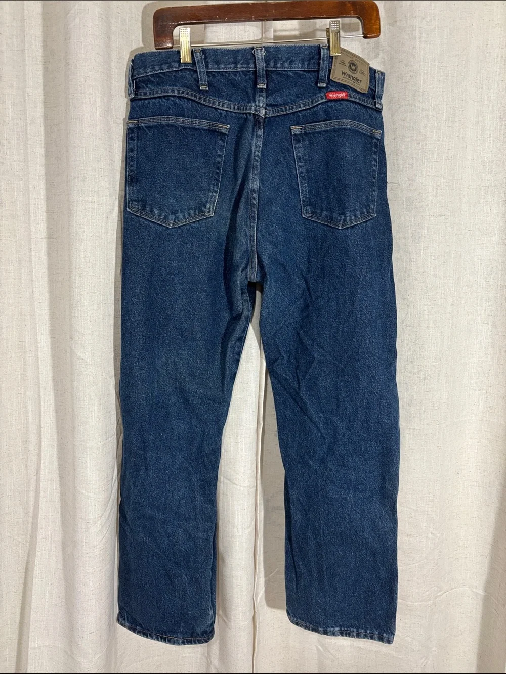Wrangler classic straight